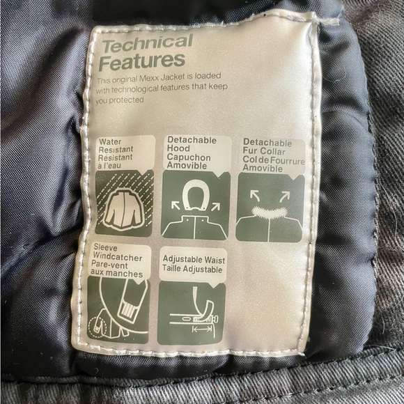 Boys Winter Jacket - Picture 3 of 4